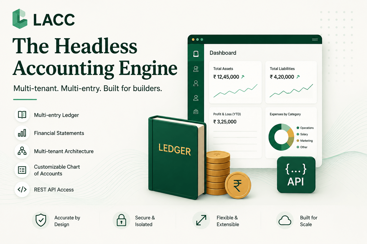 Lacc Headless ledger